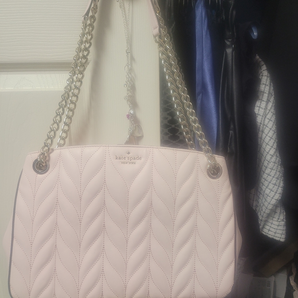 GORGEOUS pink Kate Spade bag NWT - Picture 2 of 6